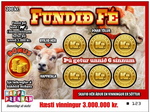 Fundið fé