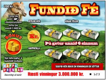Fundið fé