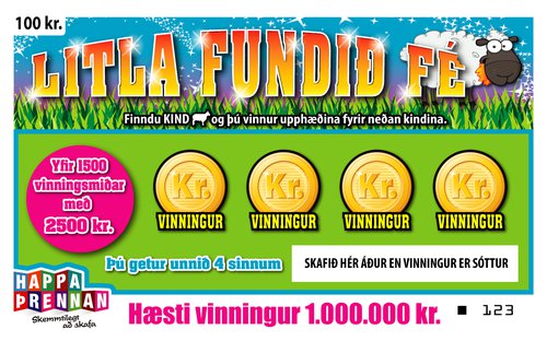 Litla Fundið fé