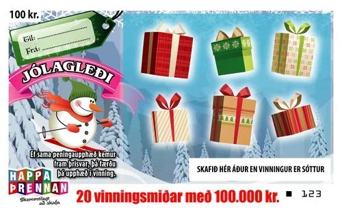 Jólagleði
