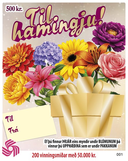 Til hamingju!
